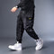 Pantalones Tácticos Camuflaje Gris con Bolsillos Laterales