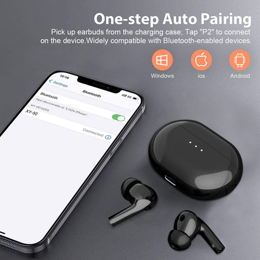 Auriculares Bluetooth XY-50 Modelo Privado - Image 5