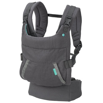 Cargador de Bebé 4 en 1 Ergonómico Doble Hombro con Babero Absorbente - Image 7
