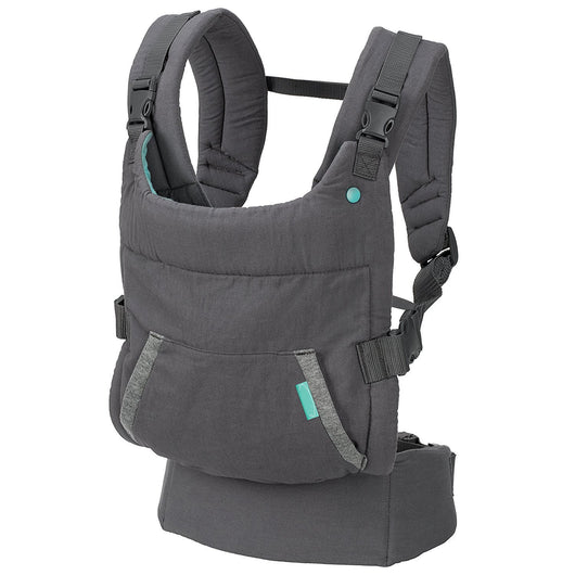 Cargador de Bebé 4 en 1 Ergonómico Doble Hombro con Babero Absorbente - Image 7