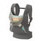 Cargador de Bebé 4 en 1 Ergonómico Doble Hombro con Babero Absorbente