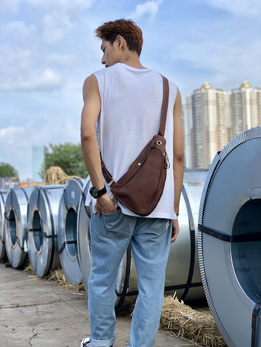 Bolsa Mensajero de Cuero Premium para Hombre - Bandolera Casual y Profesional - Image 9