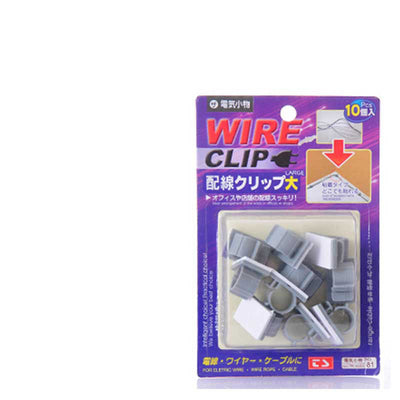 Organizador de Cables y Tuberías con Abrazaderas Adhesivas Ajustables - Image 10