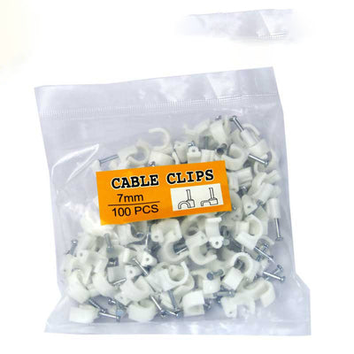 Organizador de Cables y Tuberías con Abrazaderas Adhesivas Ajustables - Image 7