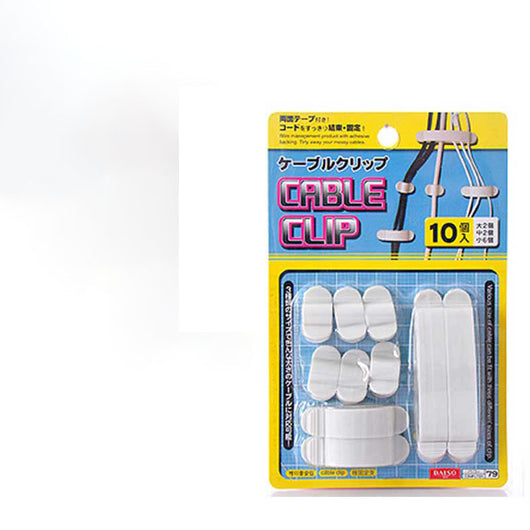 Organizador de Cables y Tuberías con Abrazaderas Adhesivas Ajustables - Image 5