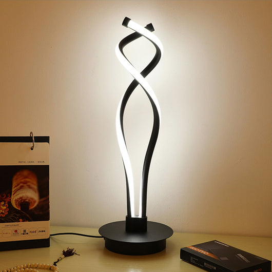 Lámpara de Mesita Nórdica LED - Diseño Moderno con Protección Visual - Image 6