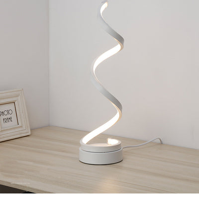 Lámpara de Mesita Nórdica LED - Diseño Moderno con Protección Visual - Image 10