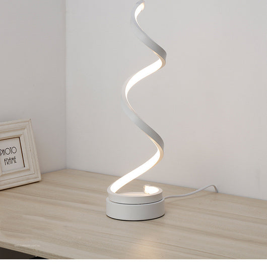 Lámpara de Mesita Nórdica LED - Diseño Moderno con Protección Visual - Image 10