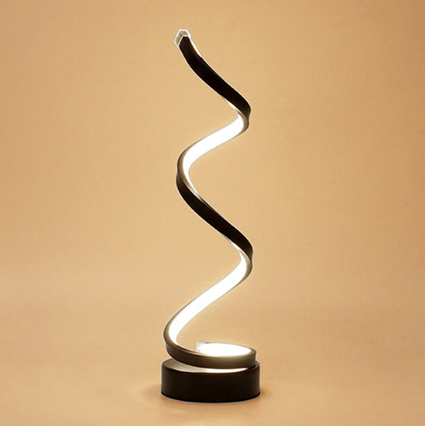 Lámpara de Mesita Nórdica LED - Diseño Moderno con Protección Visual - Image 8