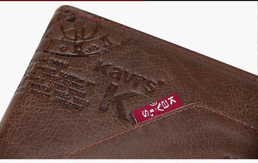 Billetera Hombre Cuero Crazy Horse con Cremallera - Bolsa Retro de Gran Capacidad - Image 11