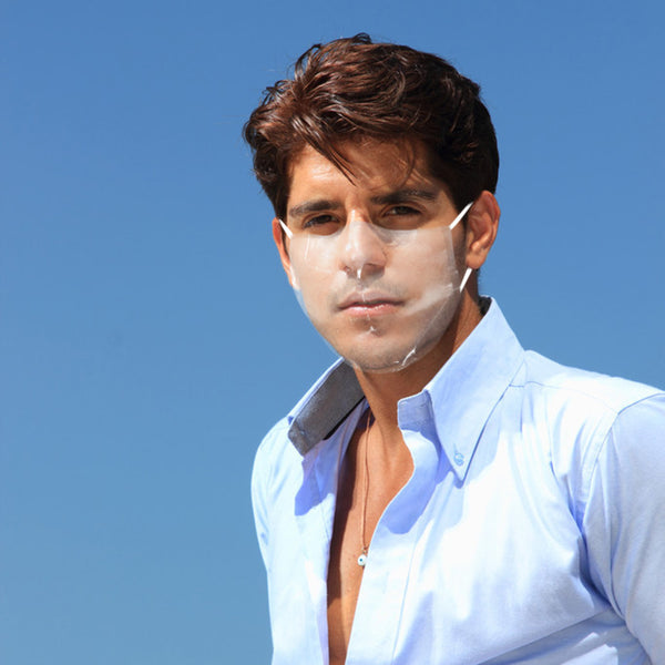 Mascarilla Transparente Reutilizable para Niños y Adultos - Lavable y Cómoda