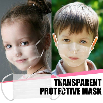 Mascarilla Transparente Reutilizable para Niños y Adultos - Lavable y Cómoda - Image 5