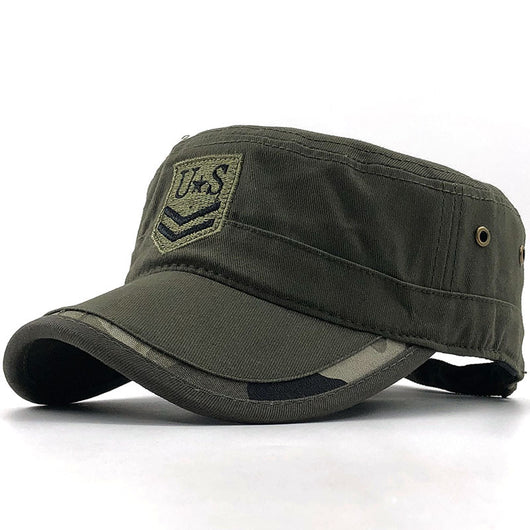 Gorra Deportiva de Algodón con Protección Solar - Image 10