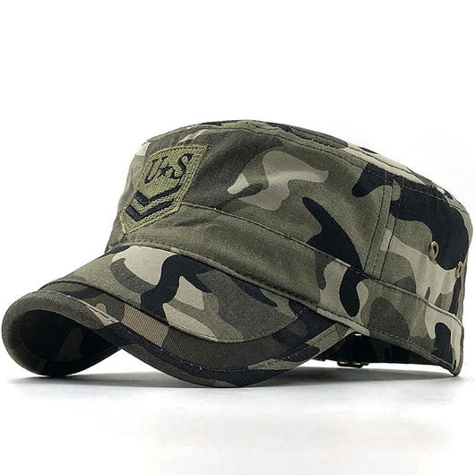 Gorra Deportiva de Algodón con Protección Solar