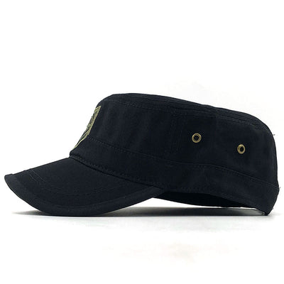 Gorra Deportiva de Algodón con Protección Solar - Image 5