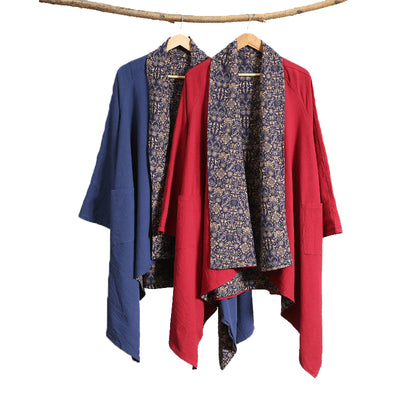 Bloak Floral Reversible - Diseño Doble Cara - Image 5