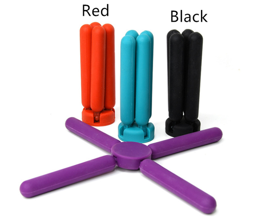 Mantel Silicona Plegable Aislante Térmico - Protector Tazas, Ollas y Teléfono - Image 7