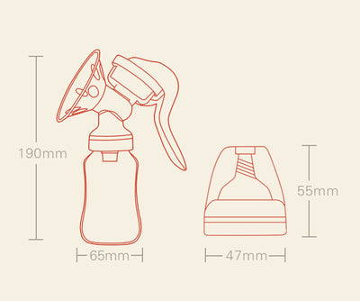 Extractor de Leche Materna con Succión de Alta Potencia para Embarazadas y Posparto - Image 2