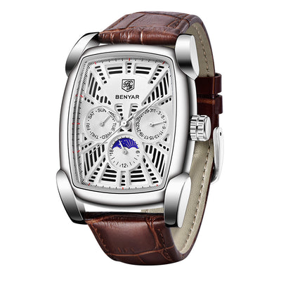 Reloj de Cuarzo Impermeable para Hombre - Estilo Moderno - Image 7