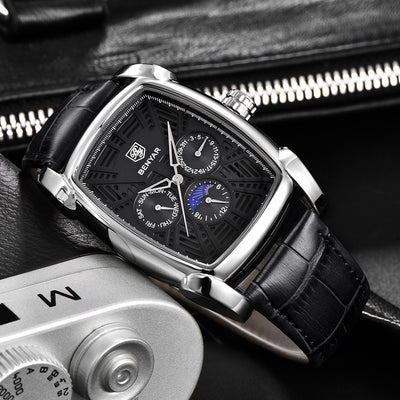 Reloj de Cuarzo Impermeable para Hombre - Estilo Moderno - Image 10