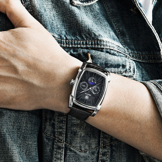 Reloj de Cuarzo Impermeable para Hombre - Estilo Moderno - Image 5