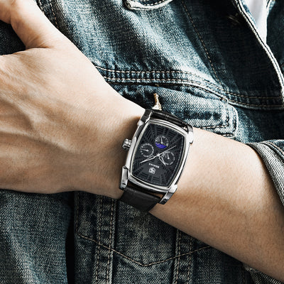 Reloj de Cuarzo Impermeable para Hombre - Estilo Moderno - Image 5