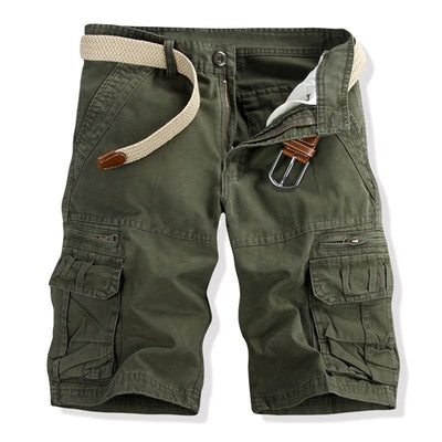 Pantalones Cortos de Trabajo Estilo Europeo y Americano para Hombre - Image 7