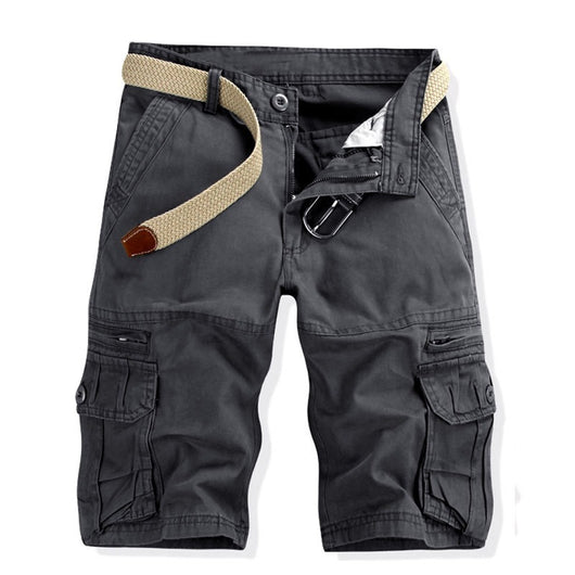 Pantalones Cortos de Trabajo Estilo Europeo y Americano para Hombre - Image 8