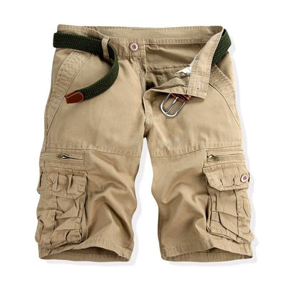 Pantalones Cortos de Trabajo Estilo Europeo y Americano para Hombre - Image 10