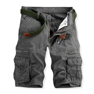 Pantalones Cortos de Trabajo Estilo Europeo y Americano para Hombre - Image 5