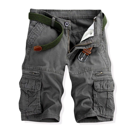 Pantalones Cortos de Trabajo Estilo Europeo y Americano para Hombre - Image 5