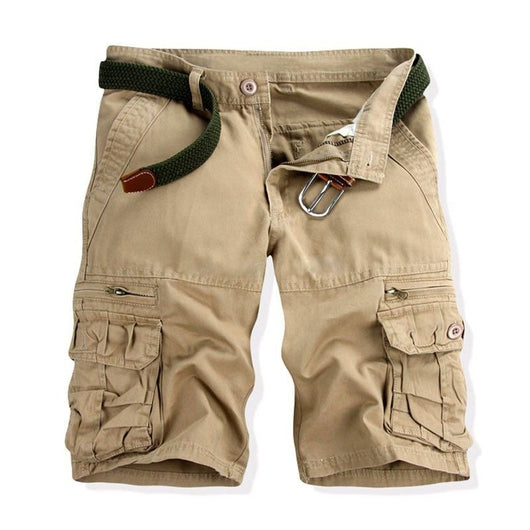 Pantalones Cortos de Trabajo Estilo Europeo y Americano para Hombre