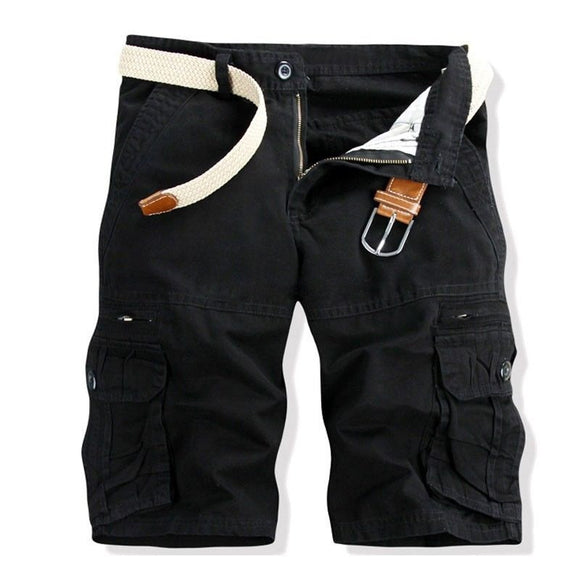Pantalones Cortos de Trabajo Estilo Europeo y Americano para Hombre