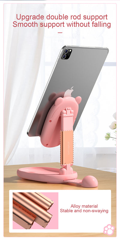 Soporte Ajustable para iPhone e iPad con Espejo - Compatible con Apple - Image 11
