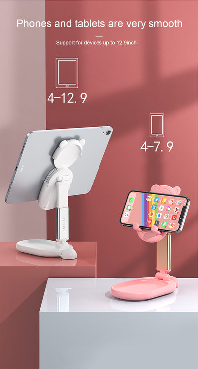 Soporte Ajustable para iPhone e iPad con Espejo - Compatible con Apple - Image 12