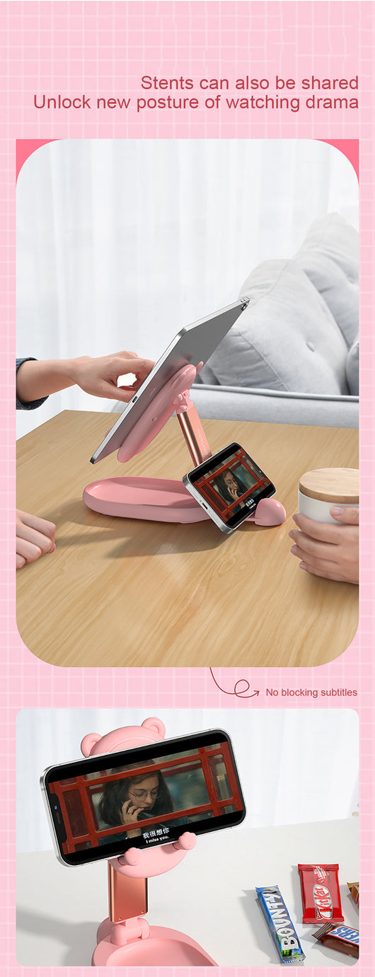 Soporte Ajustable para iPhone e iPad con Espejo - Compatible con Apple - Image 14