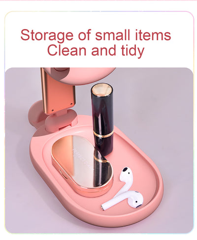 Soporte Ajustable para iPhone e iPad con Espejo - Compatible con Apple - Image 15