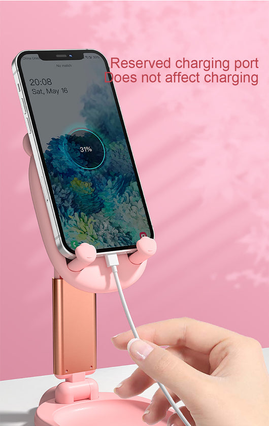 Soporte Ajustable para iPhone e iPad con Espejo - Compatible con Apple - Image 17
