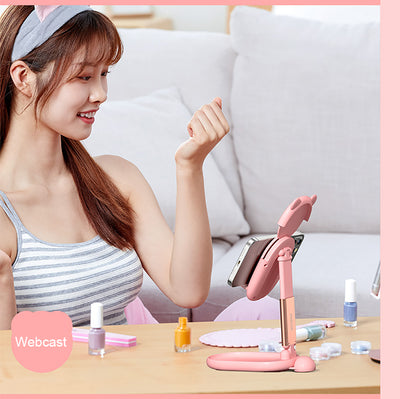 Soporte Ajustable para iPhone e iPad con Espejo - Compatible con Apple - Image 20