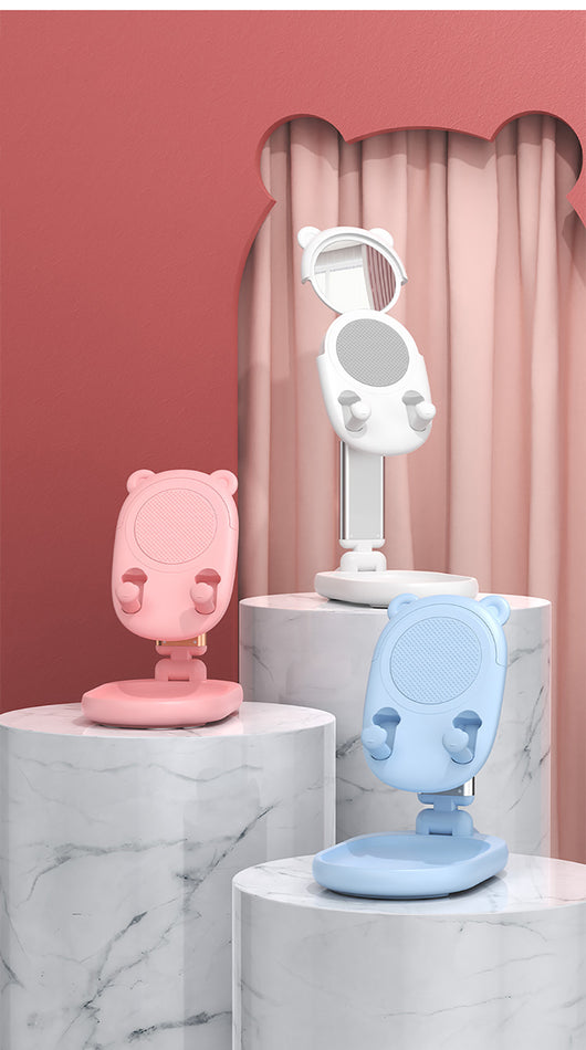 Soporte Ajustable para iPhone e iPad con Espejo - Compatible con Apple - Image 23