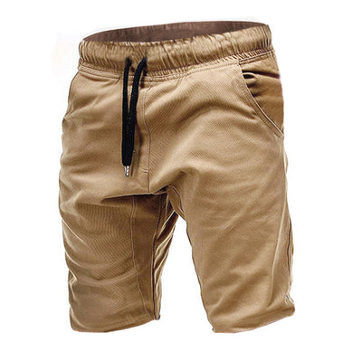 Shorts Casuales Lisos para Hombre con Cintura Ajustable - Image 11