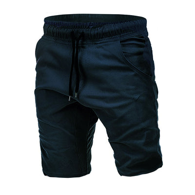 Shorts Casuales Lisos para Hombre con Cintura Ajustable - Image 4