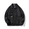 Chaqueta de Trabajo Multi-Bolsillos para Hombre