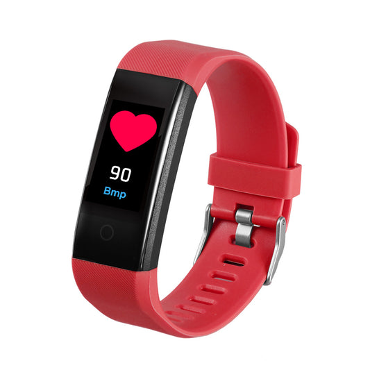Pulsera Inteligente 115Plus con Pantalla a Color - Monitor de Frecuencia Cardíaca y Podómetro