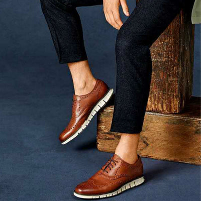 Zapatos de Cuero para Jóvenes Talla Grande con Suela Reforzada - Image 7