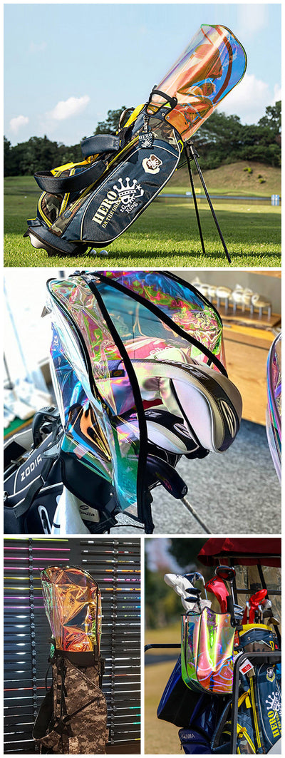 Bolsa Transparente Multicolor Universal para Sombreros - Image 7