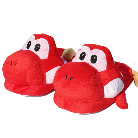 Pantuflas de Felpa Anime Cálidas para Invierno - Unisex - Image 3