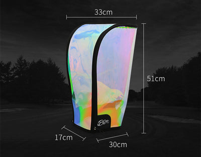 Bolsa Transparente Multicolor Universal para Sombreros - Image 4