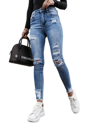Pantalones Vaqueros Ajustados Reductores para Mujer - Colección Verano - Image 6