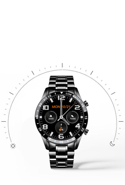 Reloj Inteligente Multifuncional con Llamadas Bluetooth, Monitor de Salud y Resistencia al Agua - Image 11